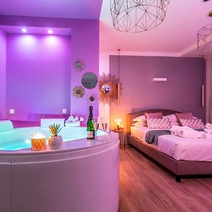 Suite met een Queen Size Bed